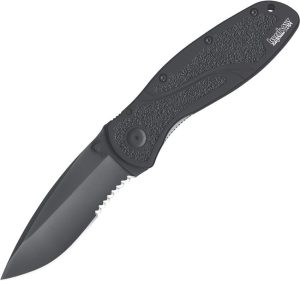 Kershaw Blur Linerlock Assisted Opening Folding Knife Black