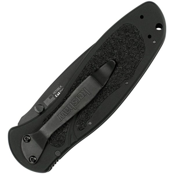 Kershaw Blur Linerlock Assisted Opening Folding Knife Black