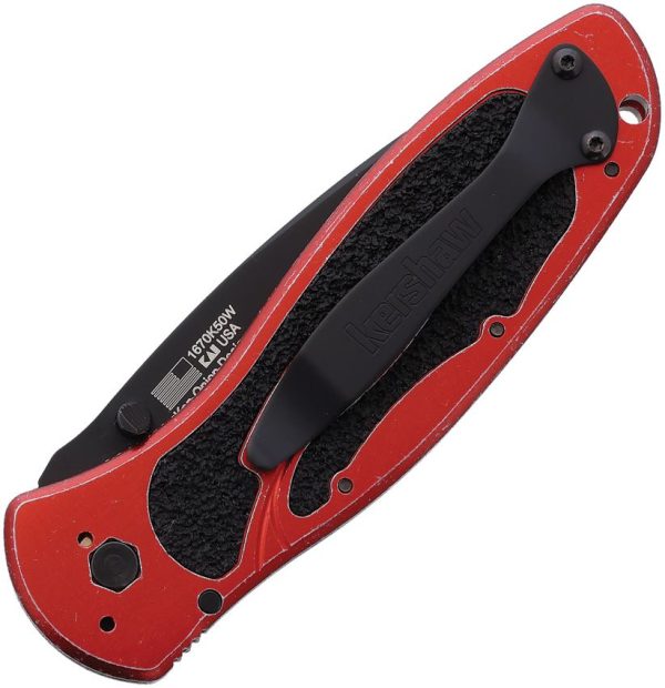 Kershaw Blur Linerlock Assisted Red 50th Folding Knife