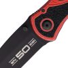 Kershaw Blur Linerlock Assisted Red 50th Folding Knife