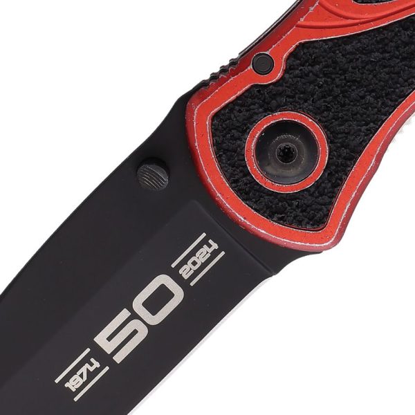 Kershaw Blur Linerlock Assisted Red 50th Folding Knife