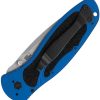 Kershaw Blur Linerlock MagnaCut Folding Knife Assisted Blue