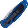 KS1670NBSW_add_01.jpg Kershaw Blur Linerlock Navy Blue Assisted Folding Knife