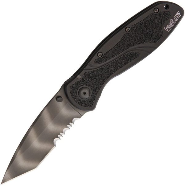 KS1670TTSST.jpg Kershaw Blur Tiger Striped Assisted Opening Folding Knife