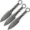 KS1747BWX.jpg Kershaw Ion Throwing Knife Set 3pc 2Cr13 Stainless Fixed Blade
