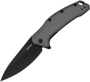 KS1776GRYBLK.jpg Kershaw Link Assisted Gray Black Linerlock Knife