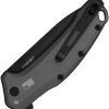 Kershaw Link Assisted Gray Black Linerlock Knife