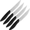 Kershaw 4-Piece Steak Knife Set Serrated