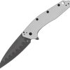 Kershaw Dividend Composite Linerlock - Gray Aluminum