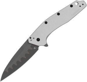 Kershaw Dividend Composite Linerlock - Gray Aluminum