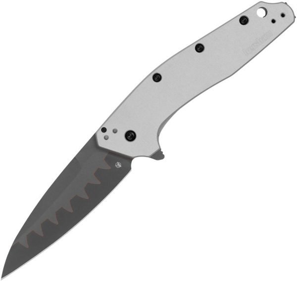 Kershaw Dividend Composite Linerlock - Gray Aluminum