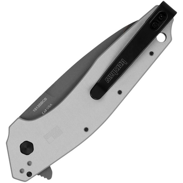 Kershaw Dividend Composite Linerlock - Gray Aluminum