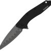 Kershaw Dividend Composite Linerlock Folding Knife Black N690 D2