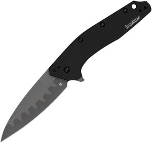 Kershaw Dividend Composite Linerlock Folding Knife Black N690 D2