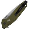 Kershaw Dividend Linerlock Assisted Opening Folding Knife OD Green