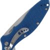 Kershaw Oso Sweet Linerlock Blue Folding Knife 8Cr13MoV
