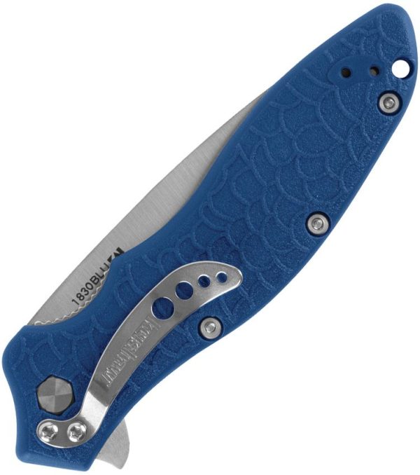 Kershaw Oso Sweet Linerlock Blue Folding Knife 8Cr13MoV