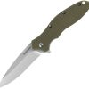 Kershaw Oso Sweet Linerlock Folding Knife Olive 8Cr13MoV