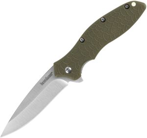 KS1830OL.jpg Kershaw Oso Sweet Linerlock Folding Knife Olive 8Cr13MoV