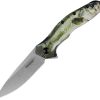 Kershaw Shoreline Linerlock Folding Knife 8Cr13MoV Stonewash