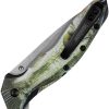 Kershaw Shoreline Linerlock Folding Knife 8Cr13MoV Stonewash