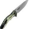 Kershaw Shoreline Linerlock Folding Knife 8Cr13MoV Stonewash