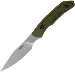 Kershaw Deschutes Caper Folding Knife D2 Blade Green Handle