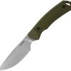 KS1883.jpg Kershaw Deschutes Skinner Fixed Blade D2 Steel Green Handle