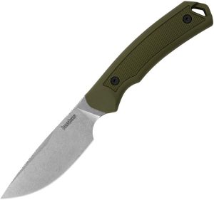 Kershaw Deschutes Skinner Fixed Blade D2 Steel Green Handle