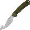 Kershaw Deschutes Guthook Skinner Fixed Blade D2 Steel Green