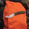 Kershaw Deschutes Guthook Skinner Fixed Blade D2 Steel Green