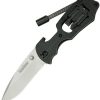 Kershaw Select Fire Folding Knife 3.25" 8Cr13MoV Black GRN