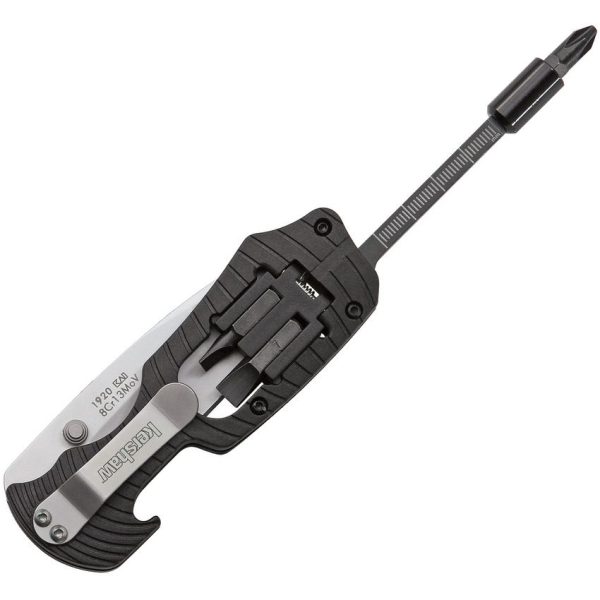 Kershaw Select Fire Folding Knife 3.25" 8Cr13MoV Black GRN