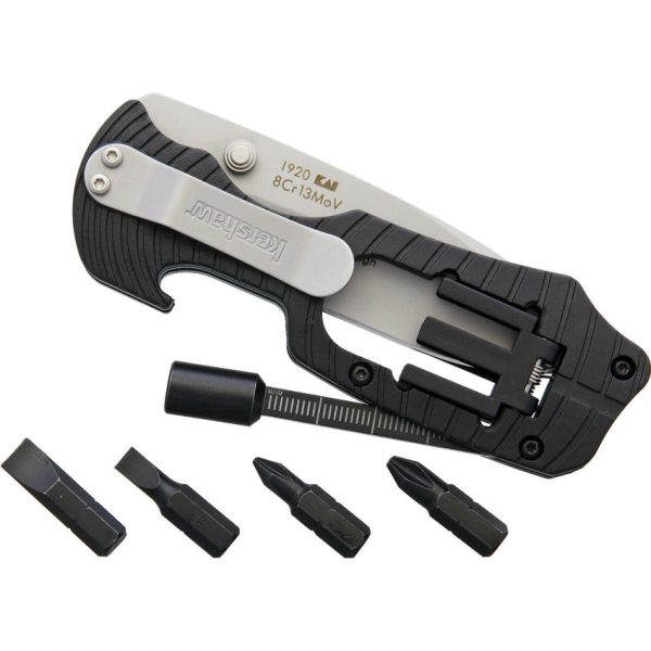 Kershaw Select Fire Folding Knife 3.25" 8Cr13MoV Black GRN