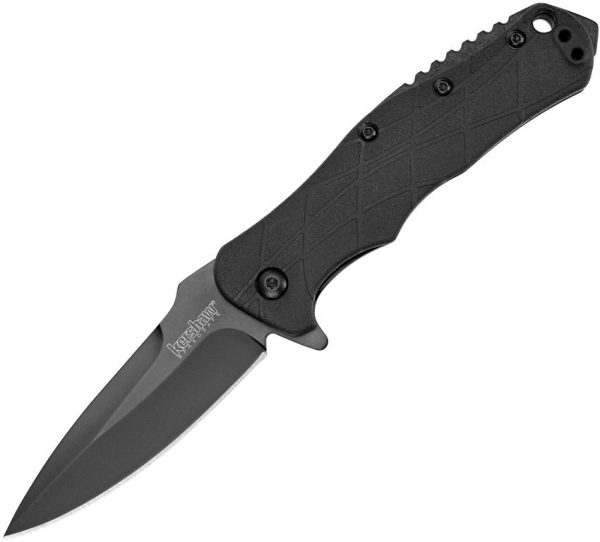 KS1987.jpg Kershaw RJ Tactical A/O Linerlock - Black GRN