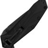 KS1990ST_add_01.jpg Kershaw Brawler Linerlock Folding Knife 3" Black Tanto Blade