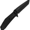 KS1990ST_add_02.jpg Kershaw Brawler Linerlock Folding Knife 3" Black Tanto Blade