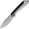 Kershaw Esteem Folder - Black/White Stainless