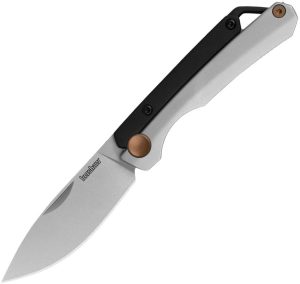 Kershaw Esteem Folder - Black/White Stainless