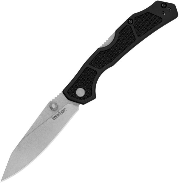 Kershaw Cargo Lockback - Black GFN D2