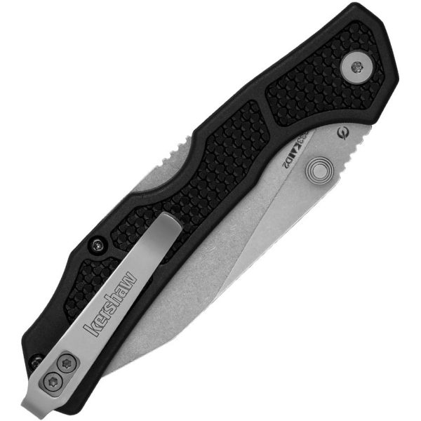 Kershaw Cargo Lockback - Black GFN D2