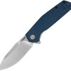 Kershaw Lucid Framelock Blue 8Cr13MoV Folding Knife