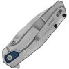 Kershaw Lucid Framelock Blue 8Cr13MoV Folding Knife