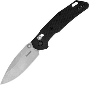 KS2037.jpg Kershaw Heist DuraLock Black Folding Knife D2 Steel 3.25"