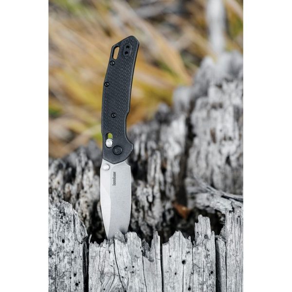 Kershaw Heist DuraLock Black Folding Knife D2 Steel 3.25"