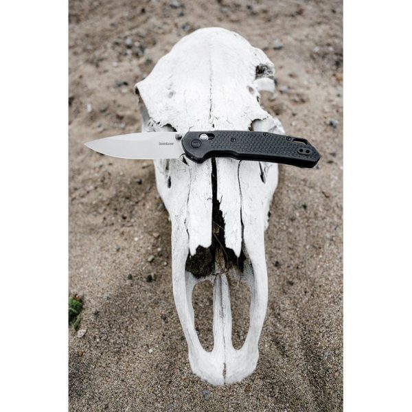 Kershaw Heist DuraLock Black Folding Knife D2 Steel 3.25"