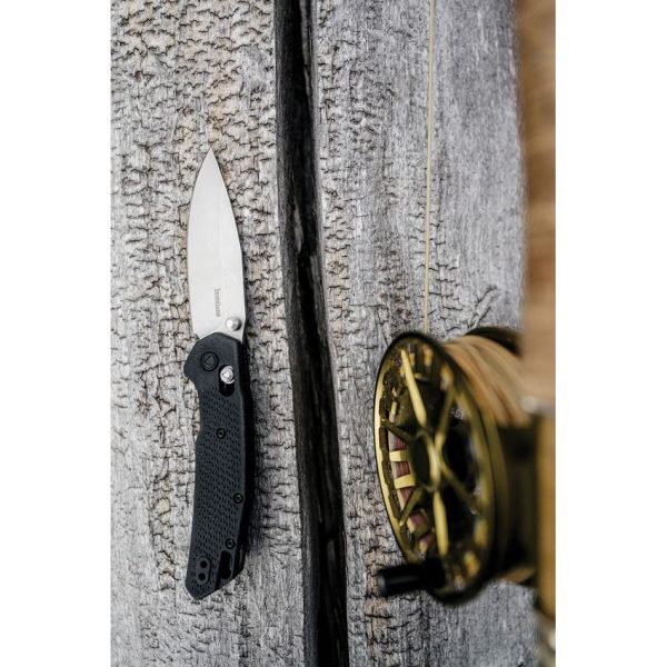 Kershaw Heist DuraLock Black Folding Knife D2 Steel 3.25"