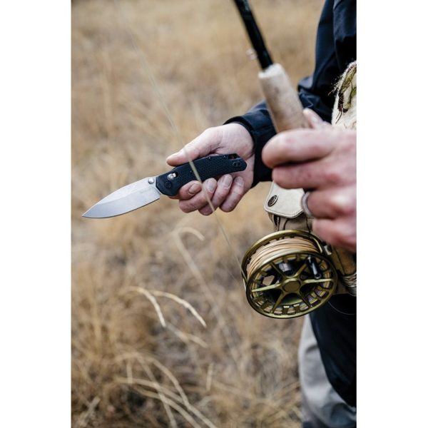 Kershaw Heist DuraLock Black Folding Knife D2 Steel 3.25"