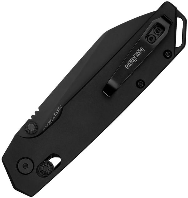 KS2038RBLK_add_01.jpg Kershaw Iridium DuraLock Black D2 Folding Knife 3.5in Blade