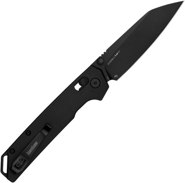 KS2038RBLK_add_02.jpg Kershaw Iridium DuraLock Black D2 Folding Knife 3.5in Blade